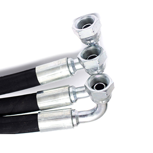 Ống dẫn dầu áp suất cao đặt làm riêng, ống dẫn dầu thủy lực, ống bện thép, ống dẫn dầu máy xúc - Product Image 1