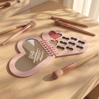 Boîte cadeau rigide de luxe sur mesure pour palette de fards à paupières, emballage pour produits de maquillage