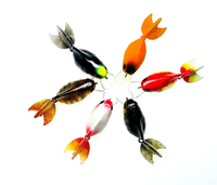 Leurre de pêche flottant Goldfish Crank 56mm 6.8g pour eau douce, leurre de surface artificiel dur pour achigan, wobblers, leurre pour perche