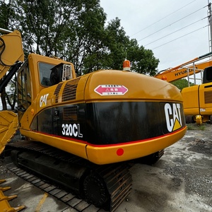Excavatrice sur chenilles hydraulique d'occasion de 20 tonnes pour CAT 320CL provenant du Japon, excavatrice d'occasion - Product Image 1