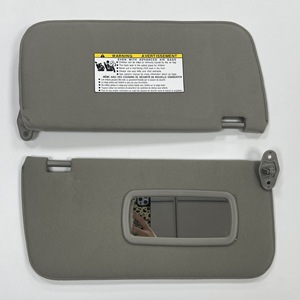 แผงบังแดดรถยนต์นิสสัน รุ่น 96401-7Z803 สีเทา ด้านซ้าย พร้อมตัวล็อคติดตั้งบนหลังคา - Product Image 2