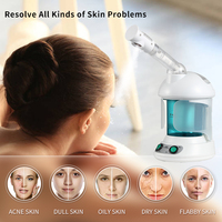 Vaporizador Facial Portátil Iónico Nano Hidratante Profesional KSKIN, Limpieza Profunda e Hidratación para Uso Doméstico y al Aire Libre