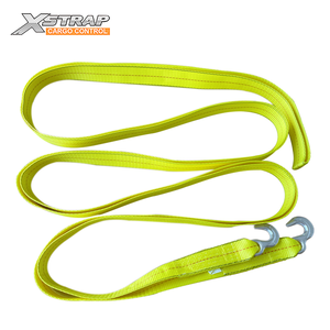 Cavo per traino fuoristrada per auto resistente da 9M funi per traino di emergenza per camion strappa cinghia per la trazione di auto per rimorchio - Product Image 6