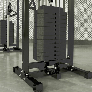 Telaio per l'allenamento di volo per uccelli di grandi dimensioni, in acciaio, per uso commerciale, attrezzatura fitness con <span class=keywords><strong>trazioni</strong></span> - Product Image 3