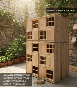 Duivenhok voor kweek en paren - verstelbare kooi, grote maat, meerdere opties - Product Image 3