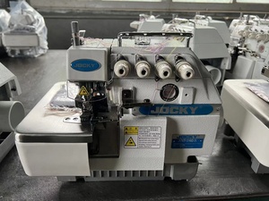Máquina de Coser Industrial Overlock de Alta Velocidad JOCKY JK747F-514M2-24 de 4 Hilos - Product Image 2