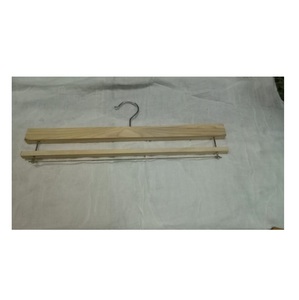 Latest Model Eco-Friendly Wood Finished Hanger High Quality Home Accessories Made India Classic Customised Style Size Bag <b>Hooks</b> - Product Image 3