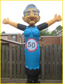 Modello Gonfiabile di Sarah, Modelli di Anziane Gonfiabili da Fabbrica Cinese - Product Image 5