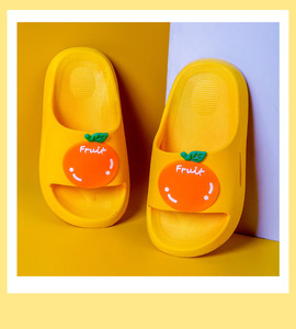 Chaussons pour enfants ATIBEI PO-923, motif de fruits de dessin animé, mignons, antidérapants, été, semelle souple en PVC - Product Image 3