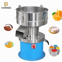 Filtre vibrant en acier inoxydable 450 pour liquides, tamis vibrant personnalisé pour machine de criblage de lait de soja et de jus