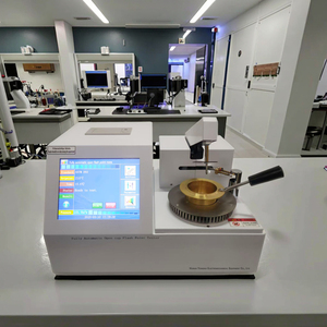 Probador de punto de inflamación de Copa Abierta Cleveland directo de fábrica para medidas de petróleo puntos de incendio e inflamación - Product Image 4