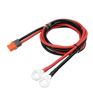 Cable de silicona de 12AWG XT60 XT60H macho hembra a O Ring Terminal Cable para aviones RC coches de juguete Lipo batería FPV Racing Drone - Product Image 3