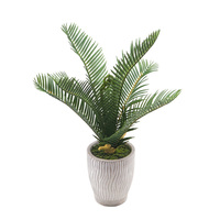 Plantes artificielles en plastique pour la vente directe en usine, plus réalistes, décoration d'intérieur, plante de bureau, simulation de plante verte, NOUVELLES ARRIVÉES