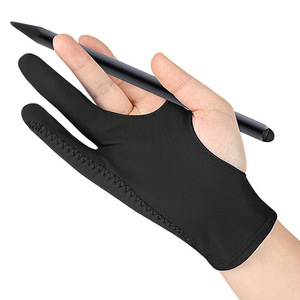 Gant d'artiste pour main droite et gauche, prévention des contacts accidentels, anti-salissure, gant de <span class=keywords><strong>dessin</strong></span> - Product Image 6