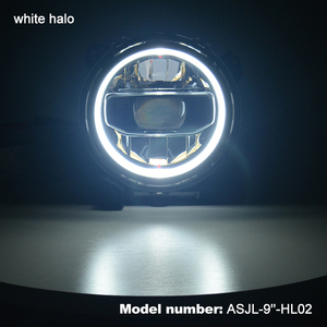 Asend ไฟหน้าลำแสง9 ''hi/lo พร้อมสัญญาณเลี้ยวสีเหลือง DRL อุปกรณ์เสริมรถยนต์สำหรับ JL <span class=keywords><strong>2018</strong></span> + พร้อมปลั๊กแอนด์เพลย์2020ใหม่ - Product Image 6