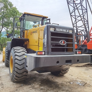 Cargadora de Ruedas LG956 China Usada, 90% Nueva, 5 Toneladas, Motor Weichai 260HP, Modelo 2020, 0-2000 Horas, Origen Japón, en Venta - Product Image 5