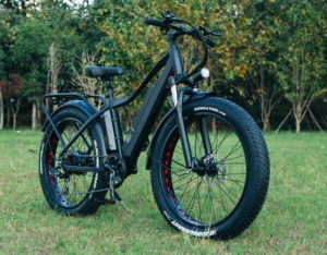 Xe đạp điện leo núi bánh béo lốp tuyết động cơ Bafang 26 inch 1000W 52V pin Lithium 17AH công suất lớn đang giả<span class=keywords><strong>m</strong></span> giá tại <span class=keywords><strong>M</strong></span>ỹ giá rẻ hơn - Product Image 4