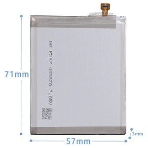 Batterie Samsung EB-BA202ABU 3000mAh pour téléphone reconditionné, vente en gros Galaxy A20e A10e CE RoHS, qualité A en vrac - Product Image 4