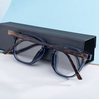 Nouvelles Lunettes de Soleil Photochromiques Carrées Style Européen et Américain 2026 pour Hommes – Monture en Acétate Élégante avec Verres Amovibles Tendance