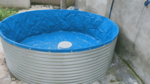 Alta qualidade galvanizado folha aquicultura equipamentos para piscicultura e lagoas ferramenta essencial agricultura - Product Image 2