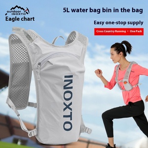 Custom Drying 5l Water <b>Backpack</b> <b>Waterproof</b> Polyester Jogging Bags Cycling Hydration Pack Bag Casual Outdoor Sports - Product Image 3