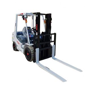Minicargadora diésel TCM de alta calidad para construcción, entrega rápida, maquinaria de ingeniería usada, carretilla elevadora de combustión interna - Product Image 1