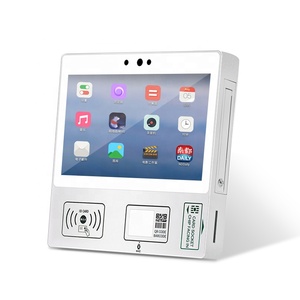 Terminal de Punto de Venta (TPV) con Pantalla Táctil de 15.6 Pulgadas para Restaurantes, Sistema de Pedidos y Pagos Autoservicio para Comida Rápida, con Soporte de Piso - Product Image 4