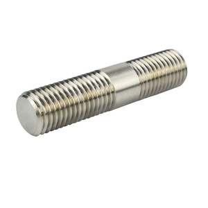 PQY Perno de doble extremo M10x1.25 de 44 mm de acero inoxidable para reparación de bujes de rueda y puertas - Product Image 2
