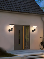 Applique murale Yuanzuan Diamond Shade IP65 en aluminium moulé sous pression, LED Osram 2835, élégante, pour extérieur, villa, jardin, lampe murale extérieure