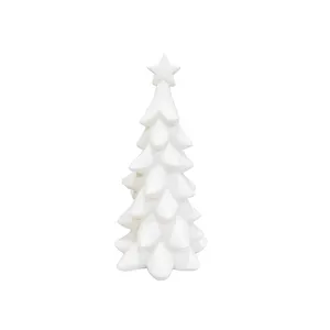 Wit Bisque Unpainted Keramische Kerstboom Decoraties