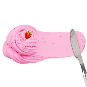 Alta calidad respetuoso con el medio ambiente DIY arcilla limo plastilina mantequilla colorida aceite esponjoso claro cajas de cristal loco 10 colores personalizables - Product Image 4