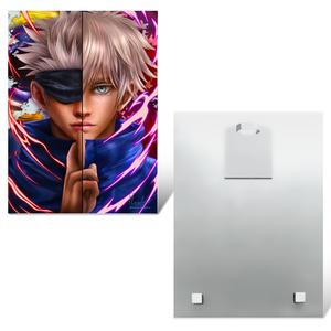 فنون حائط معدنية فاخرة من الألومنيوم مخصصة صور عالية الدقة منظر طبيعي جليدي مطبوعات معدنية لامعة من الألومنيوم صبغ التسامي لمعرض الفن - Product Image 4