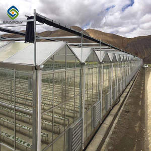 Produits les plus vendus <span class=keywords><strong>de</strong></span> l'usine : une variété <span class=keywords><strong>de</strong></span> serres agricoles intelligentes à grande échelle pour la culture <span class=keywords><strong>de</strong></span> la tomate avec éclairage transparent. - Product Image 5