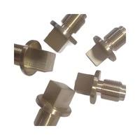 Bouchons hexagonaux en laiton Longfan sur mesure M10, usinés avec précision, pour connexion filetée, embouts vierges, Chine Zhejiang Industriel