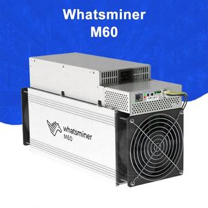 جهاز MicroBT whatser M60 172TH SHA256 معدات التعدين بمعالج بيانات Bitcoin Mineur - Product Image 4