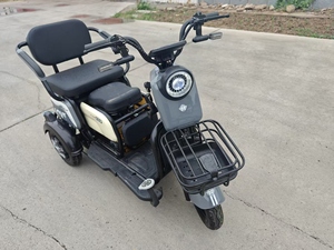 Triciclo Eléctrico <span class=keywords><strong>para</strong></span> Personas Mayores 2026, Scooter Familiar <span class=keywords><strong>para</strong></span> Personas Mayores, Triciclo Eléctrico Pequeño y Nuevo <span class=keywords><strong>para</strong></span> Mujeres - Product Image 2