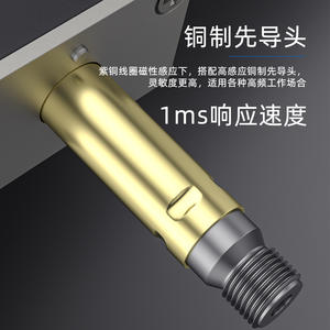 Válvula Solenoide Neumática de 2 Posiciones y 3 Vías 3V210-08 para Gas, Válvula Electrónica Direccional de CC24V, Compatible con CA220V - Product Image 4