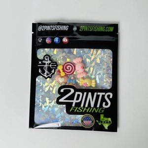 Bolsa de Cebo Biodegradable Personalizada, Señuelo de Pesca de Plástico Suave, Bolsa de Embalaje Impermeable con Ventana Transparente - Product Image 2