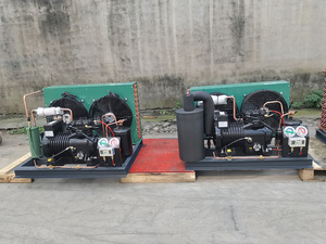 Thiết Bị Ngưng Tụ Máy Nén Làm Mát Bằng Không Khí 3/5/8/10/15HP Của Nhà Máy Thiết Bị Phòng Lạnh Trao Đổi Nhiệt Làm Lạnh Copeland - Product Image 5