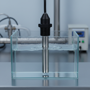 Sensor de conductividad en línea Industrial Sonda EC digital RS485 Modbus Analizador de agua para monitoreo de aguas residuales y agua potable - Product Image 2