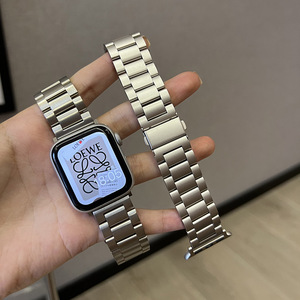 Reloj <span class=keywords><strong>de</strong></span> repuesto Eraysun serie SE 7 45mm correa <span class=keywords><strong>de</strong></span> reloj <span class=keywords><strong>de</strong></span> metal dorado <span class=keywords><strong>de</strong></span> acero inoxidable para <span class=keywords><strong>Apple</strong></span> Iwatch11 correa <span class=keywords><strong>de</strong></span> reloj - Product Image 2