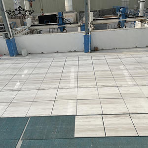 Carreaux de marbre blanc Goldtop en pierre naturelle, polis, étanches, pour sols intérieurs de luxe, hôtels, villas, salles de bain, design graphique - Product Image 1