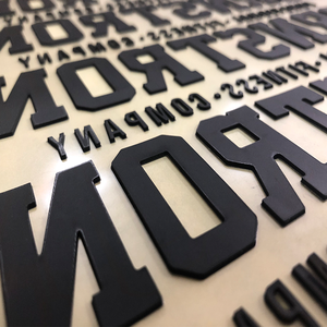 For Custom 3D <strong>Printed</strong> Thermal Vinyl TPU Embossed Brand Name Logo Clothing Soft <strong>Heat</strong> <strong>Transfer</strong> Film Paper Material YY-539 - Product Image 3