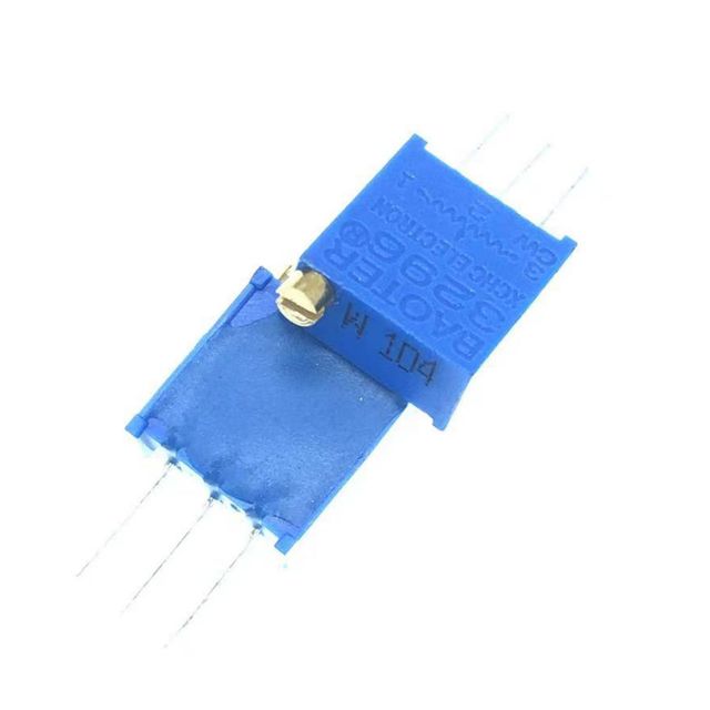 3296W 100K Precision Adjustable Resistance Multi-turn Trimming Potentiometer 3296 Adjustable Potentiometer 100K (104)