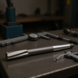 Hss Co Reamer Ta1204 H7 Tolerance Conical Shank For Precision <b>Machining</b> - Product Image 3