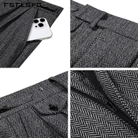 Pantalon Homme Personnalisé avec Logo, Écologique, Respirant, Lourd, Taille Mi-Haute, Élastique, en Coton Biologique, Imprimé Numérique, Patchwork