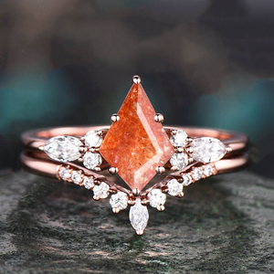Anillo de Plata 925 con Piedra Solar de Oregón, Anillo de Compromiso y Boda Único para Mujer, Venta Directa de Fábrica - Product Image 2