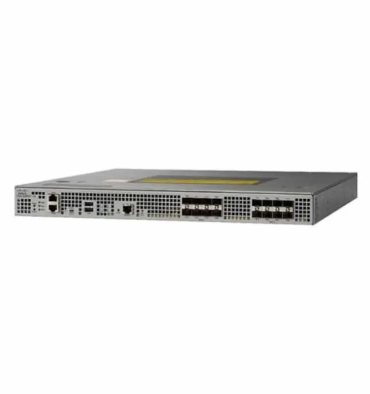 ASR1001-HX 4x10ge 4x1ge mới với Bộ định tuyến mạng cổng Ethernet