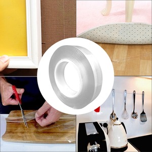 Cinta Adhesiva Nano Transparente de Doble Cara Lavable de Primera Calidad EONBON, Cinta Nano Multiusos - Product Image 5