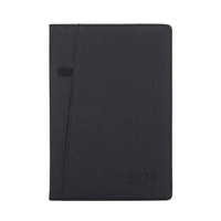Carnets de réunion en spirale à pois en papier pierre imperméable, personnalisés, en cuir PU de luxe, avec stylos de luxe, en gros et à prix abordable